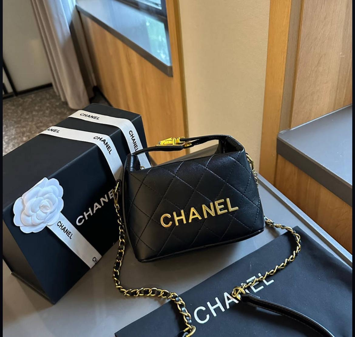 CHANEL Sling Bag with Brand Box