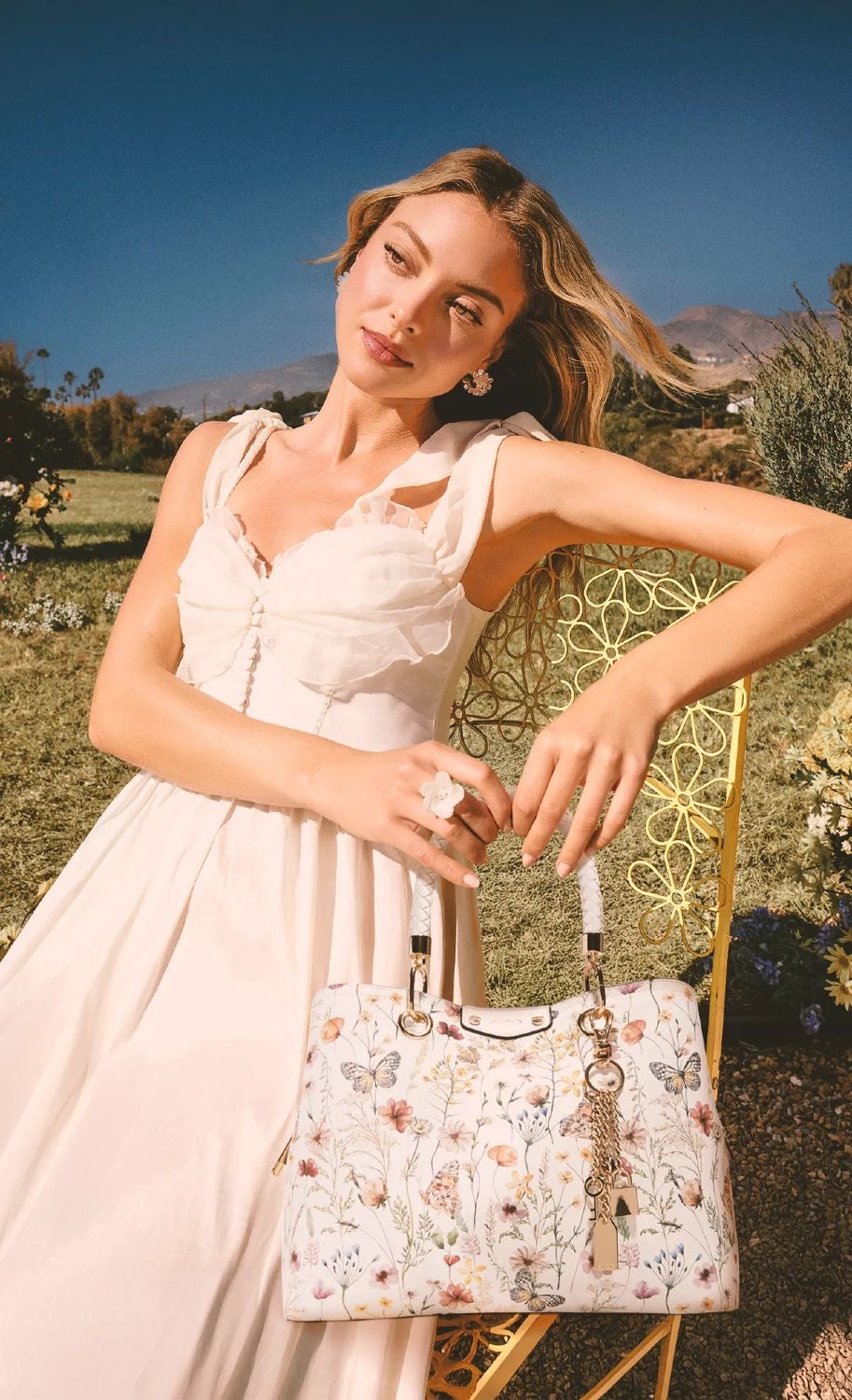 Aldo Lothycan with Brand Box