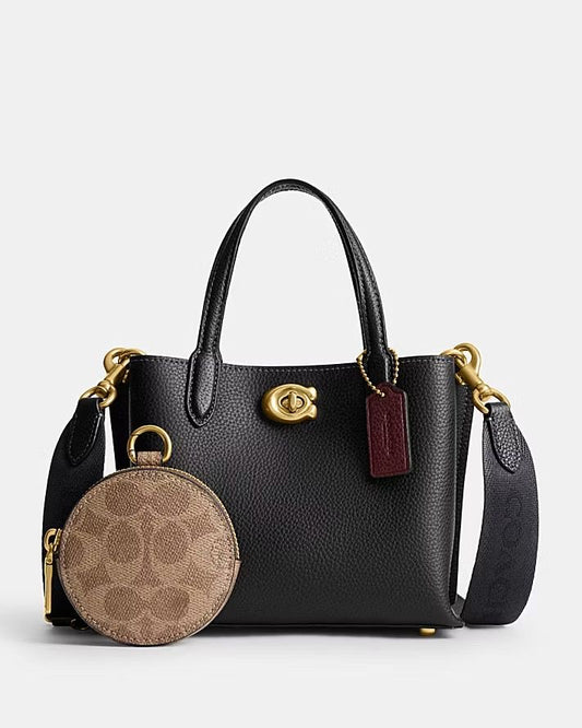 Coach Willow Tote 18 with Brand Box