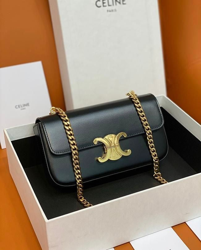 Celine Triomphe Bag with Chain