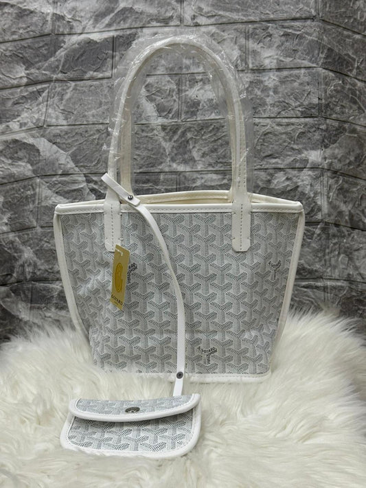 Goyard Mini Tote 2 Piece