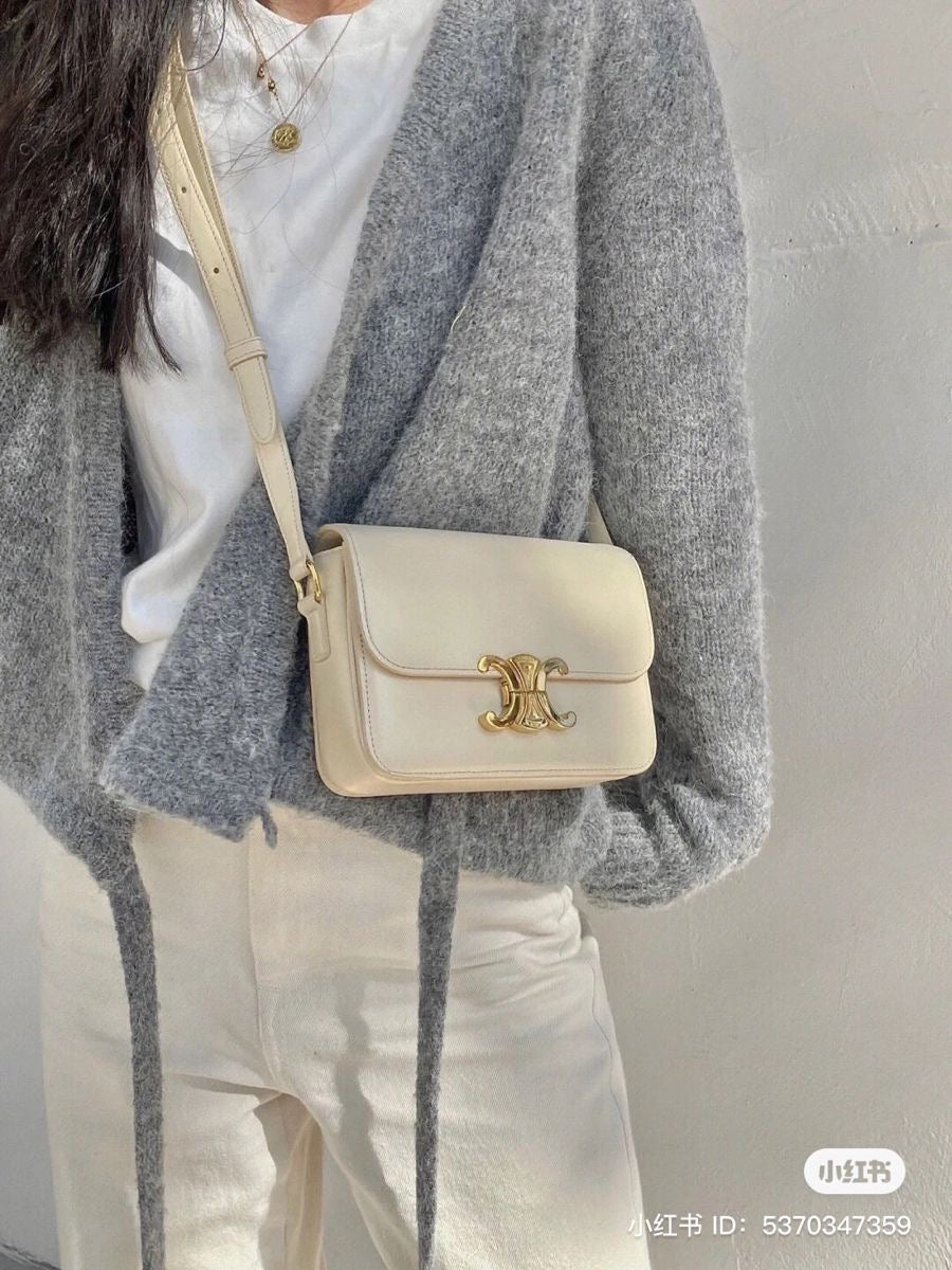 Celine Triomphe with Brand Box