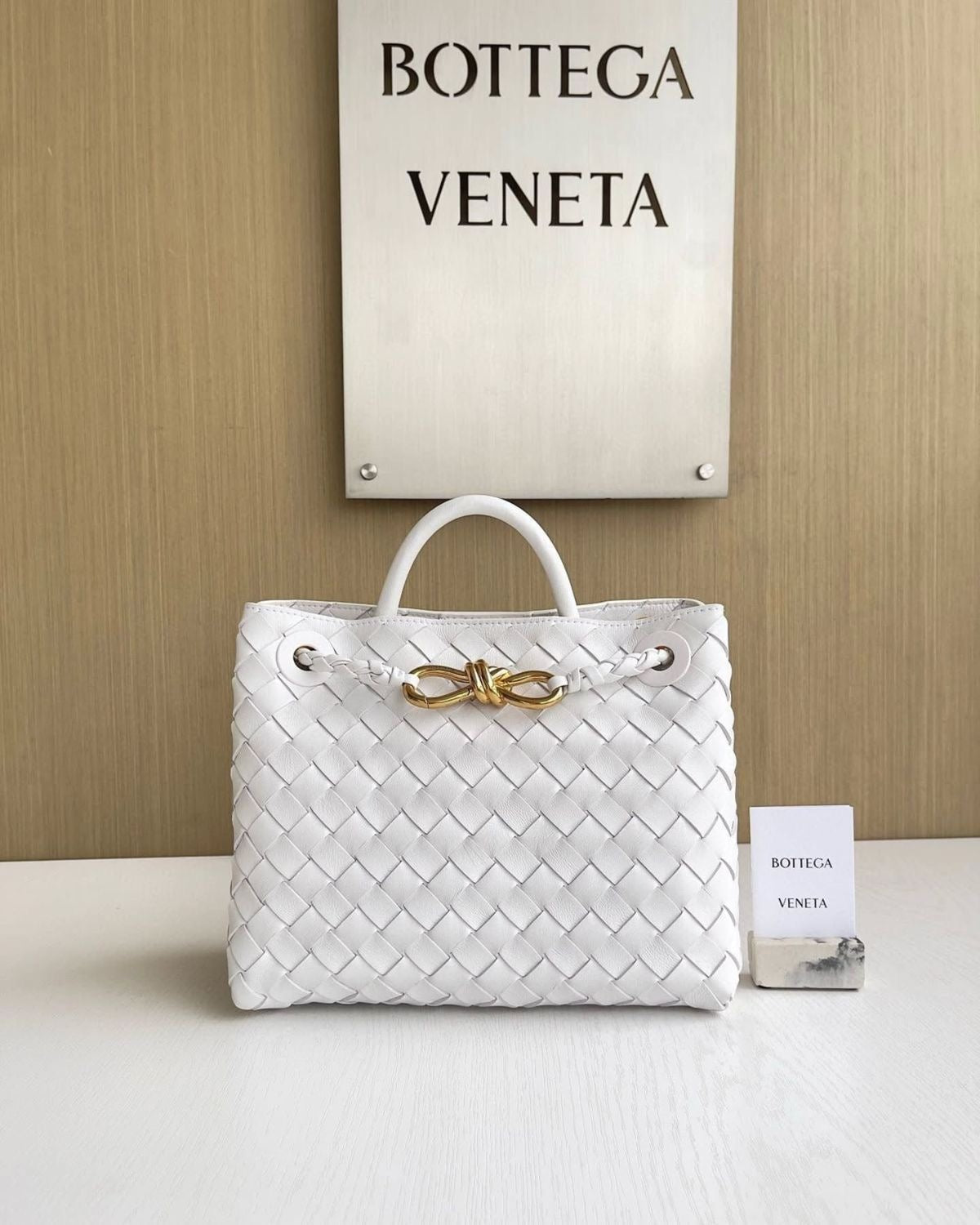 BOTTEGA VENETA BV Andioma Burgundy Bag with Brand Box - Small