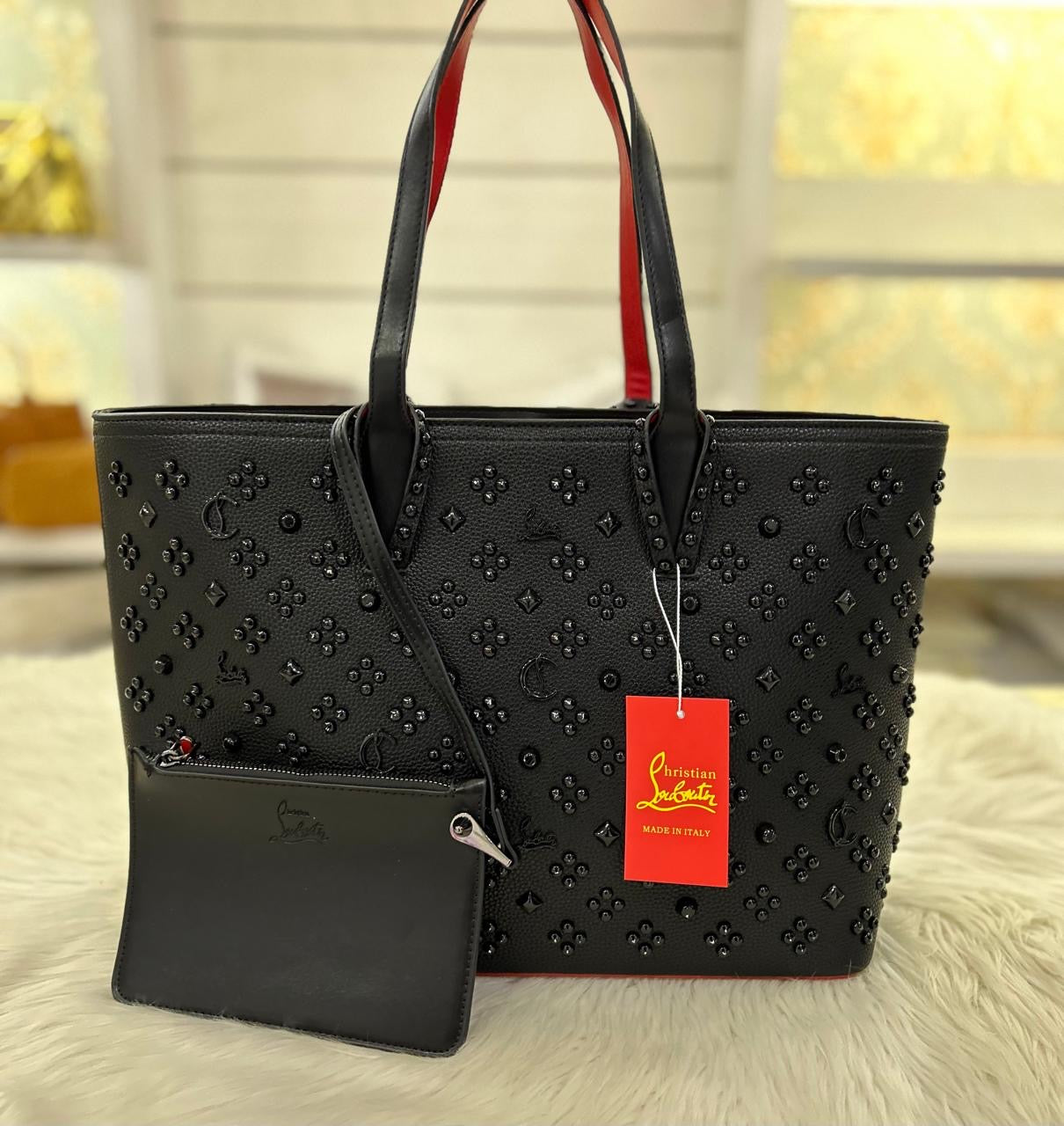 Christian Louboutin Tote Bag