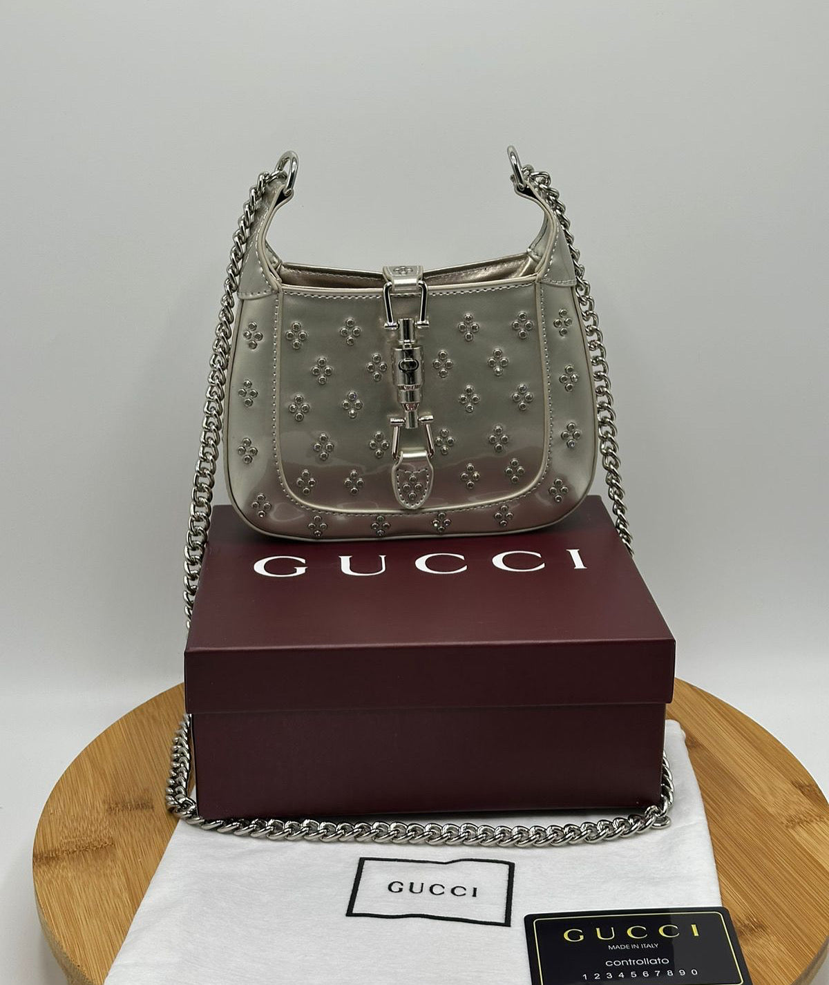 Gucci Jackie with Brand Box