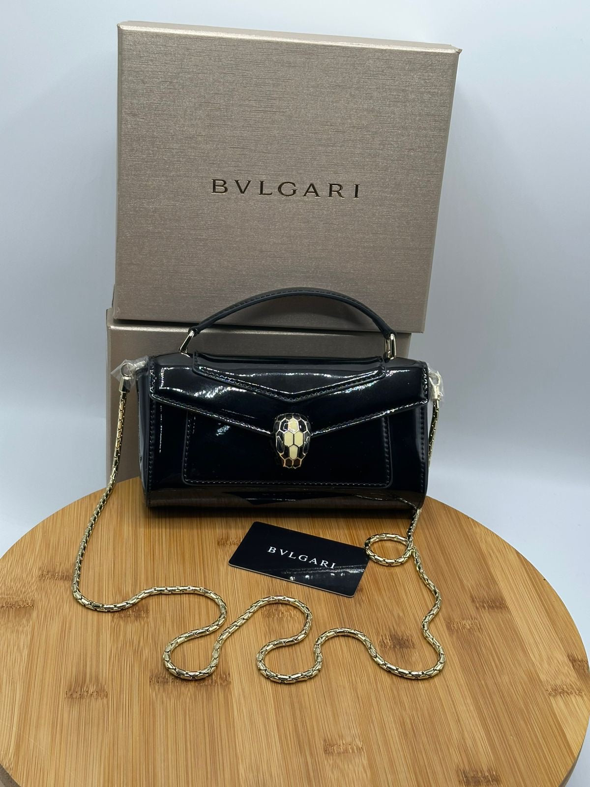 Bvlgari with Brand Box