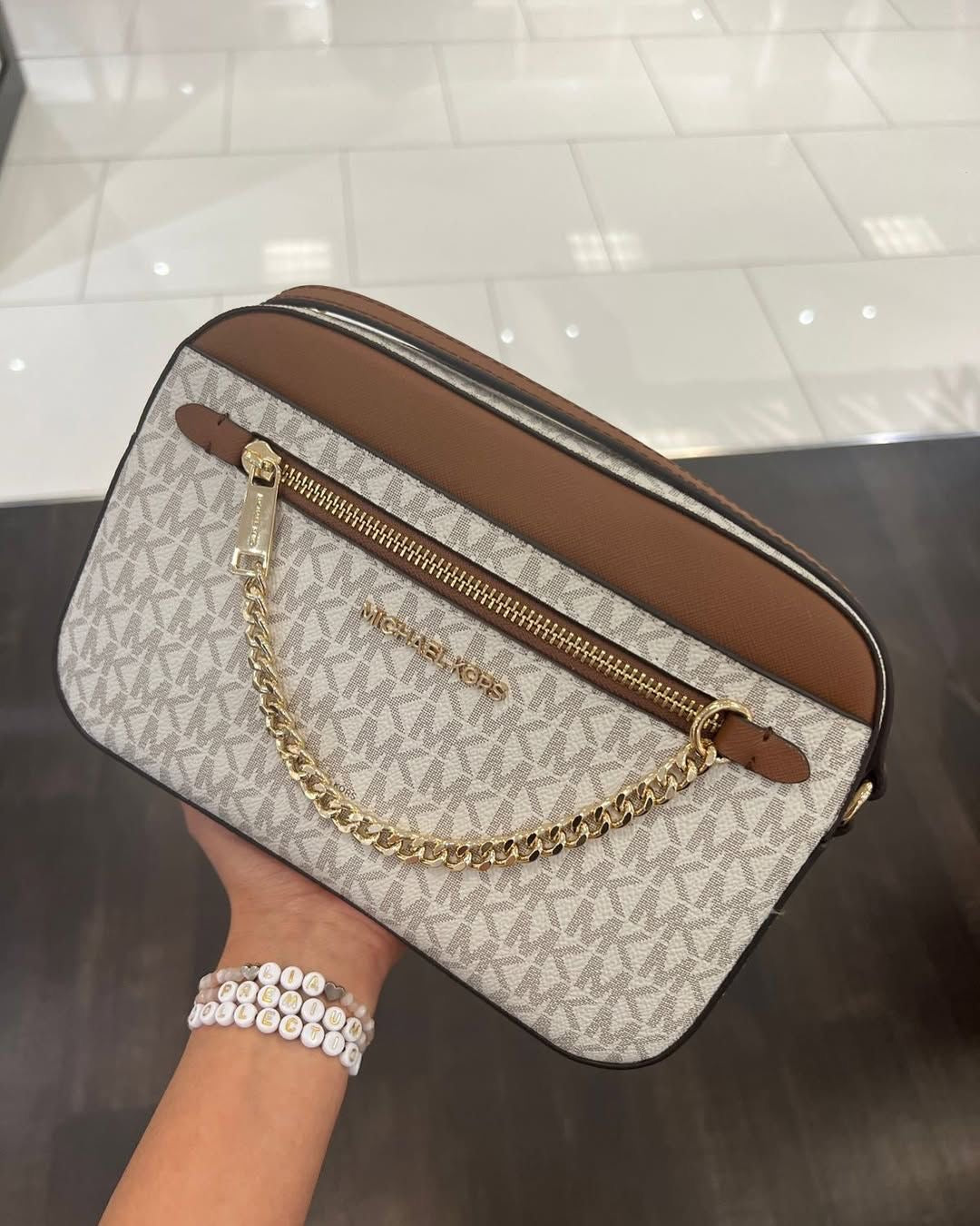 Michael Kors Crossbody Bag with Brand Box