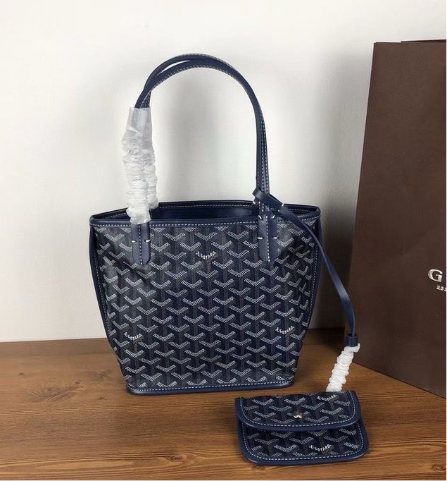 Goyard Mini Tote with pouch