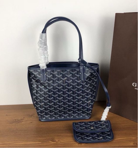 Goyard Mini Tote with pouch