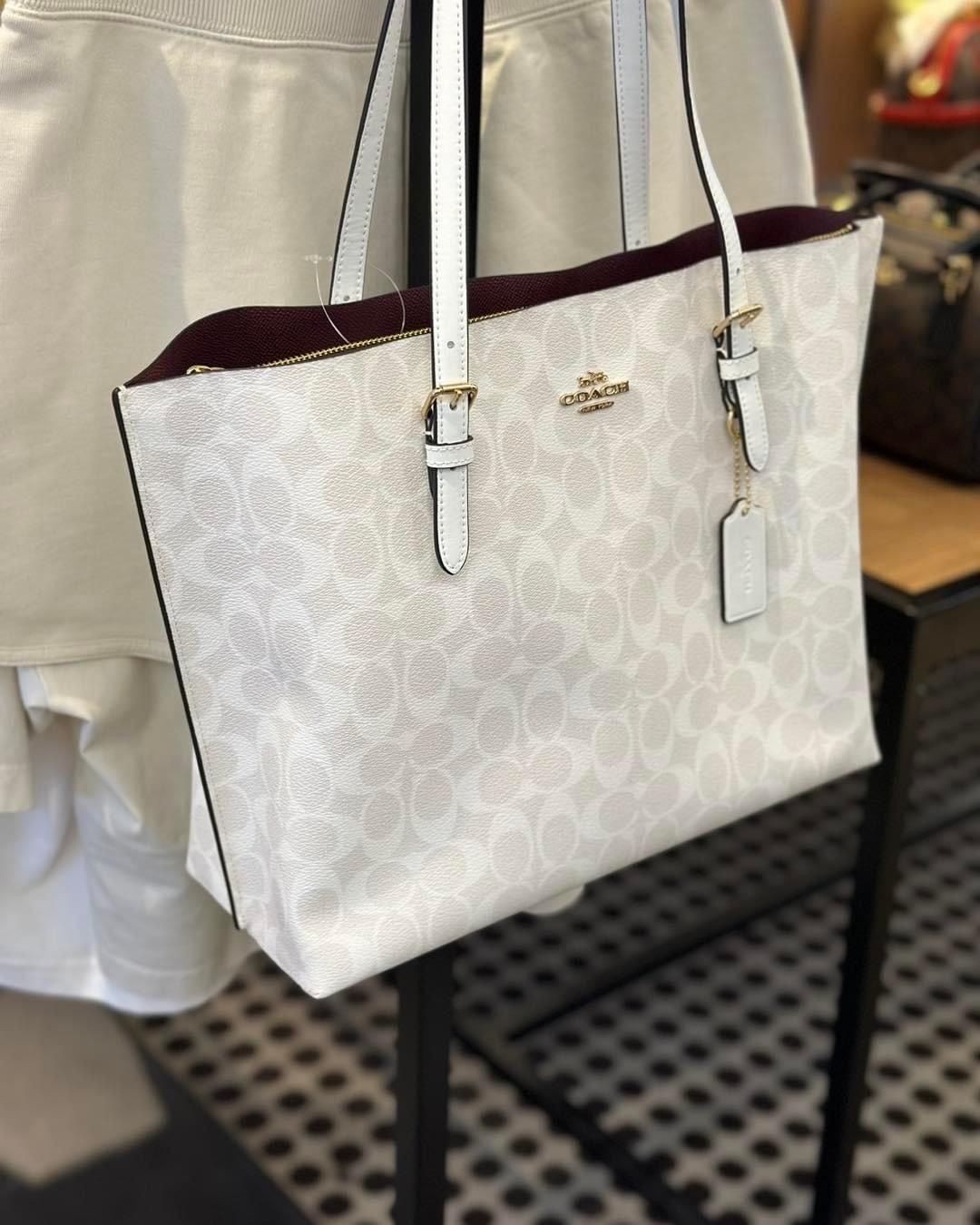 Coach Mollie Tote with Brand Box