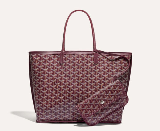 Goyard Tote Bag with Pouch