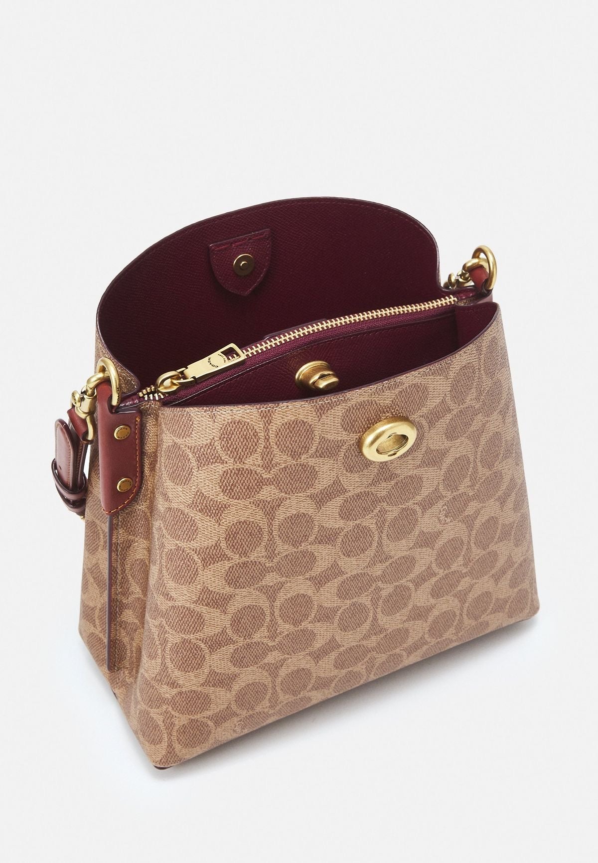 Coach Bucket Bag with Brand Box