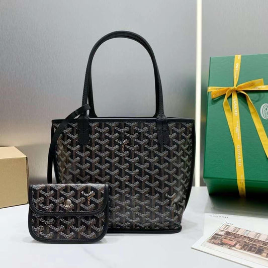 Goyard Mini Tote 2 Piece