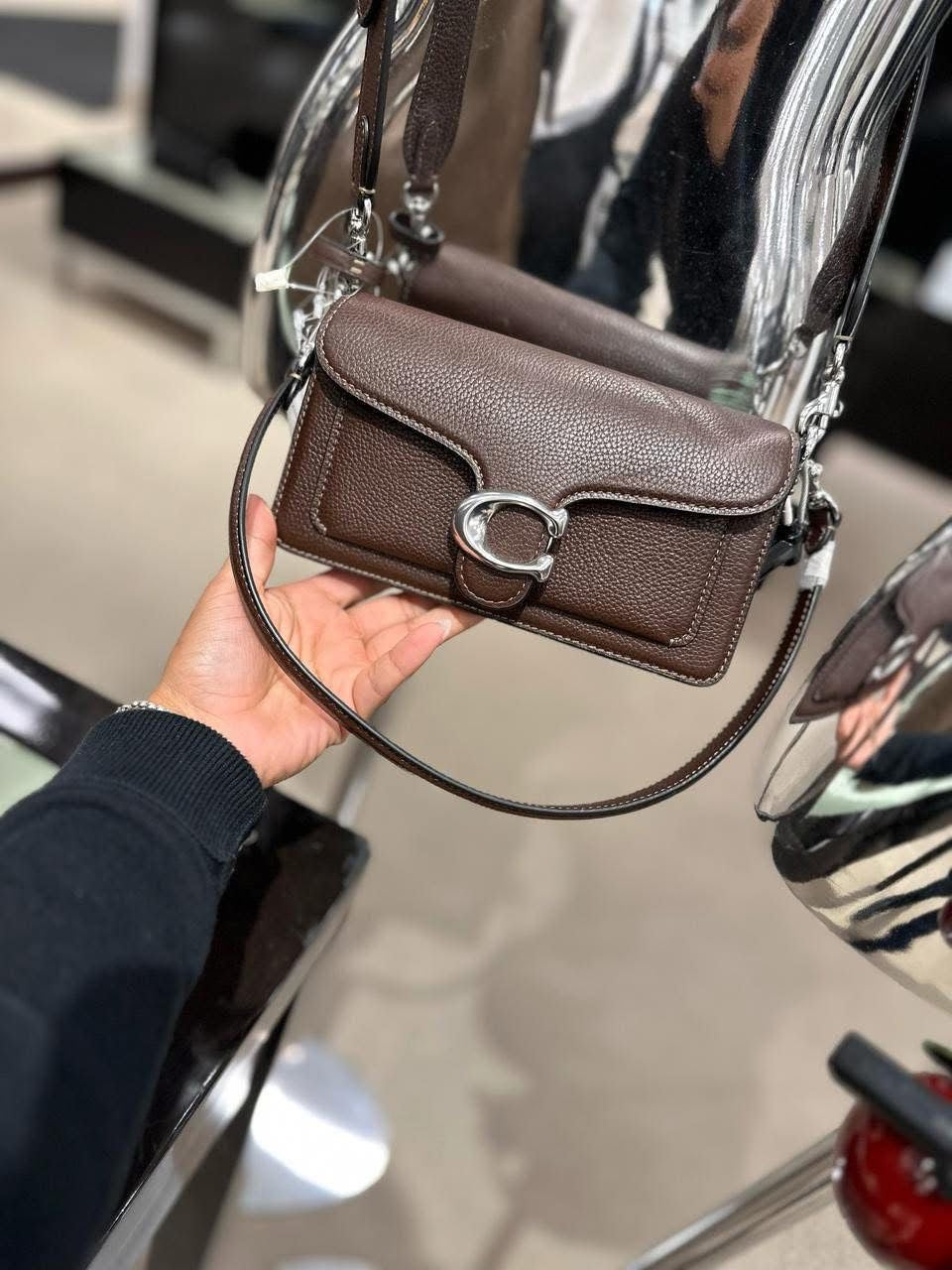 Coach Tabby 20 Genuine Leather - with complete packaging