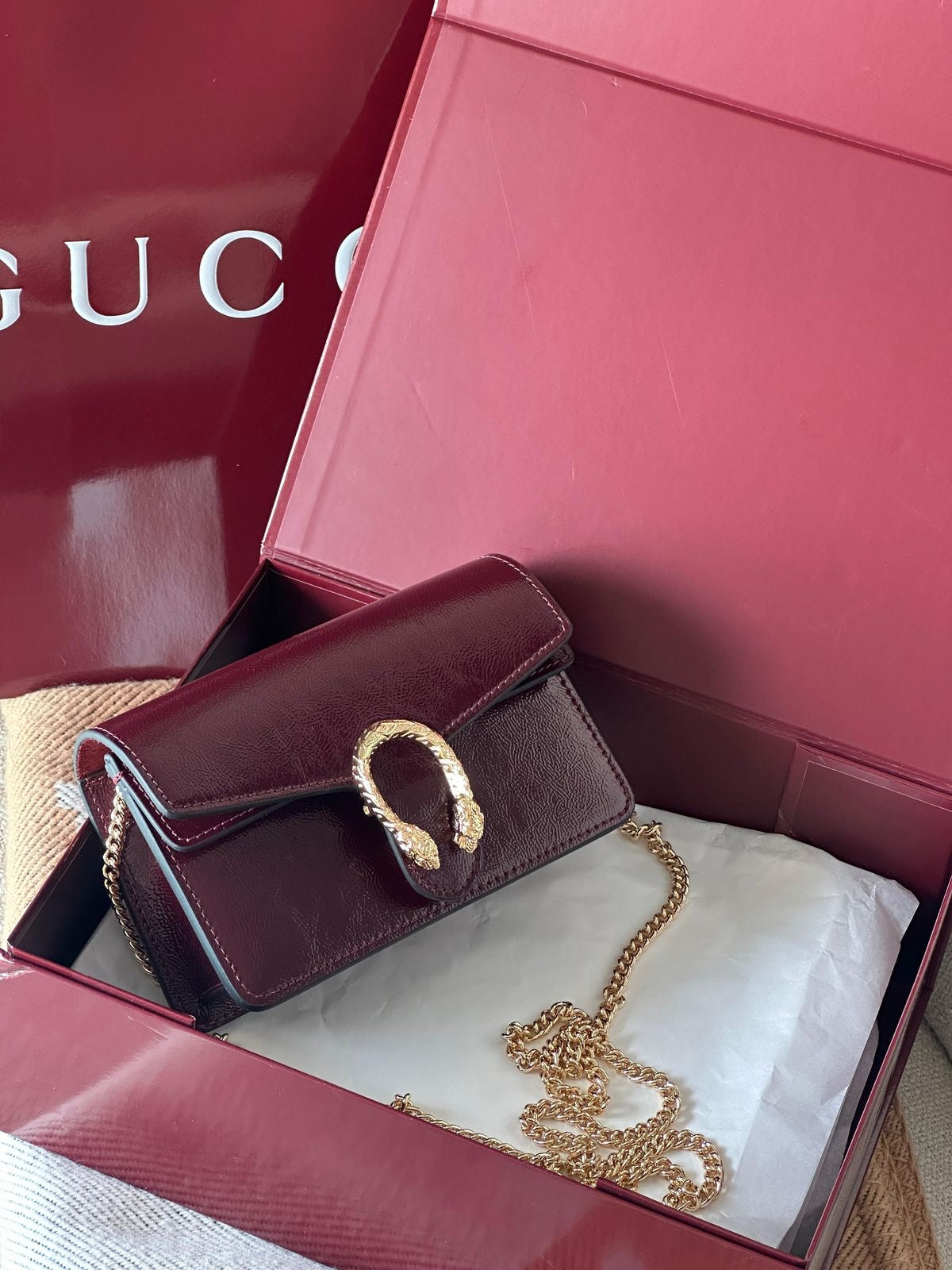 Gucci Dionysus with Brand Box