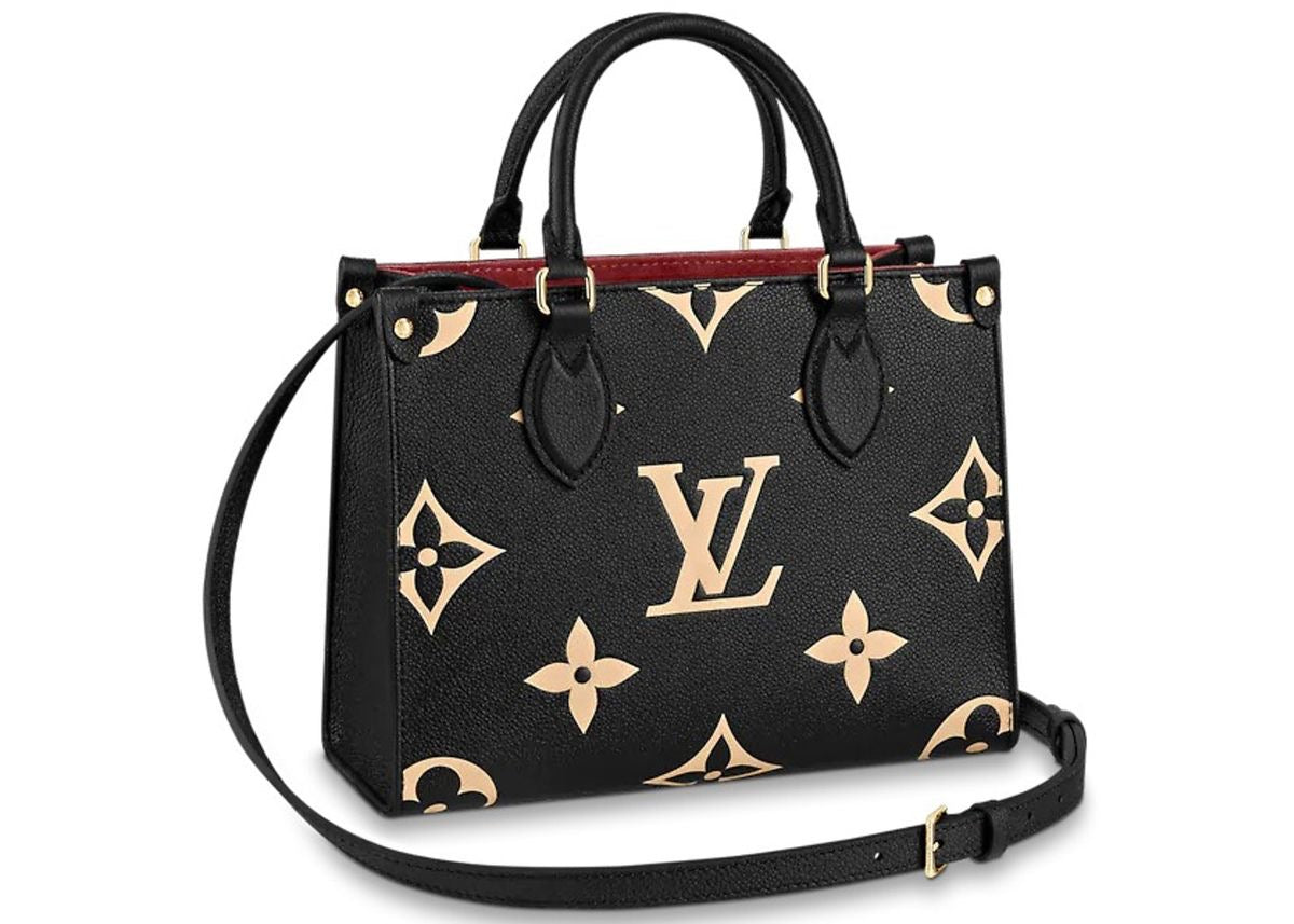 LV Tote with Brand Box