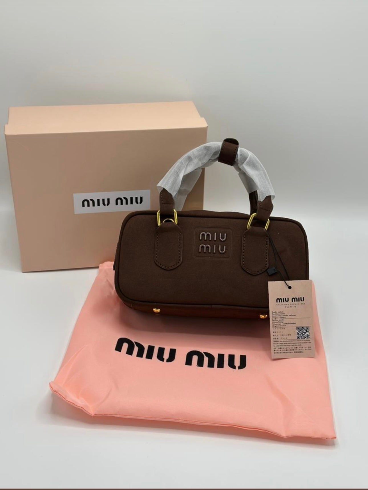 Miu Miu with Brand Box
