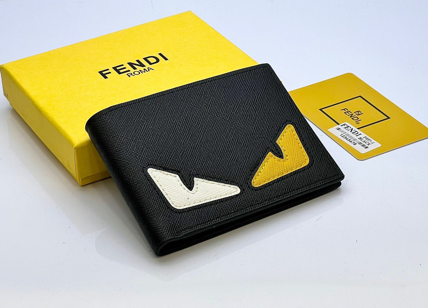 Fendi Wallet with Brand Box & Dust Bag