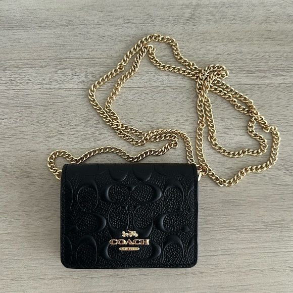Coach Wallet with Chain