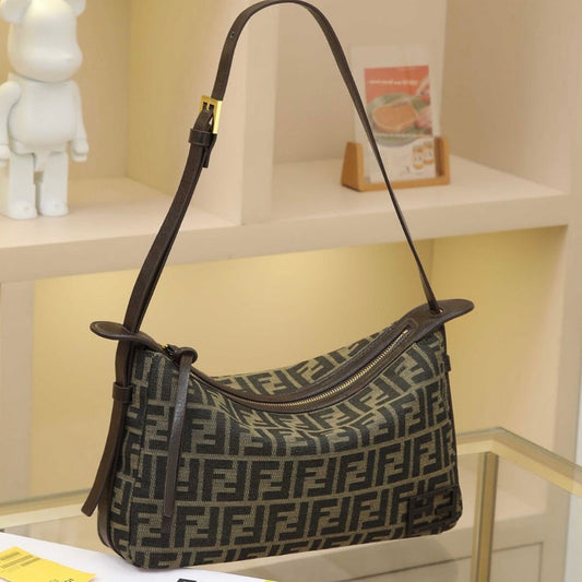 Fendi Shoulder Bag with Brand Box