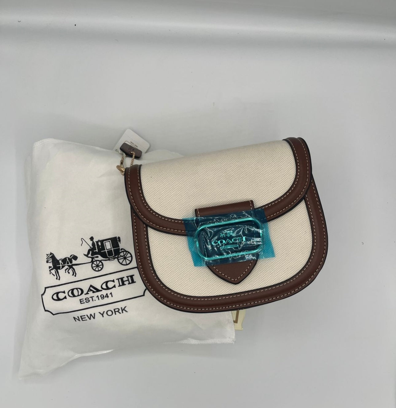 Coach Morgan with Brand Box