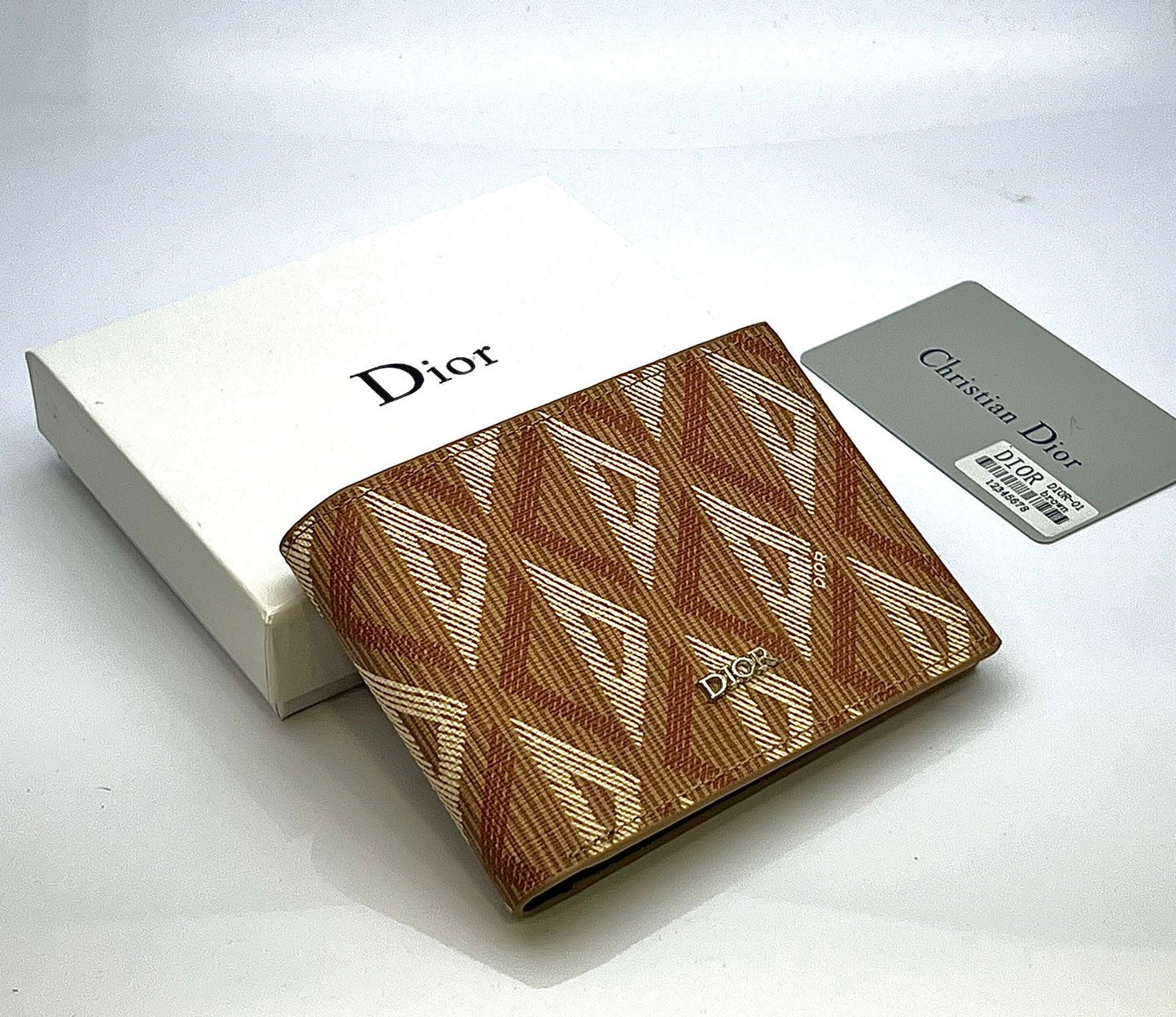 Dior Wallet with Brand Box & Dust Bag