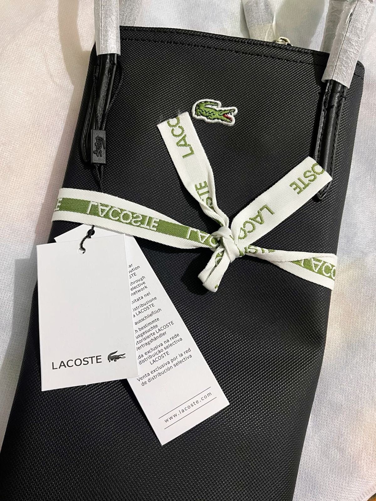 Lacoste Tote Bag