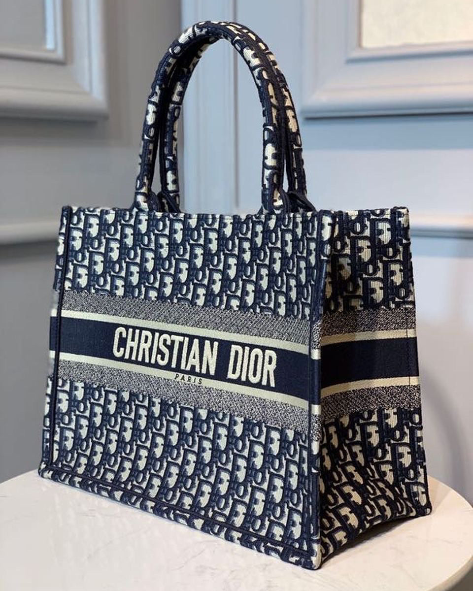 Christian Dior Tote Bag with Brand Box