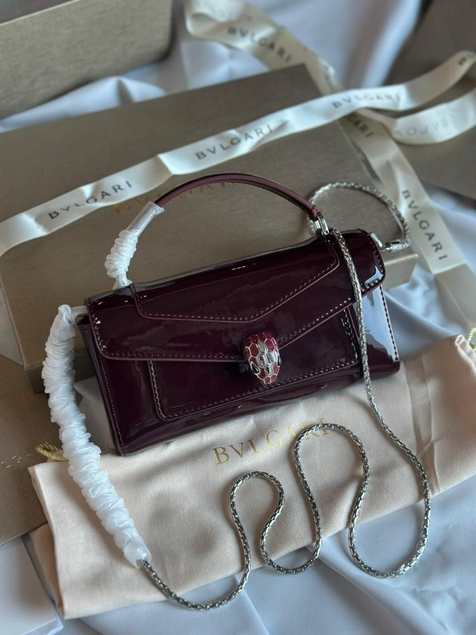 Bvlgari Serpenti with Brand Box