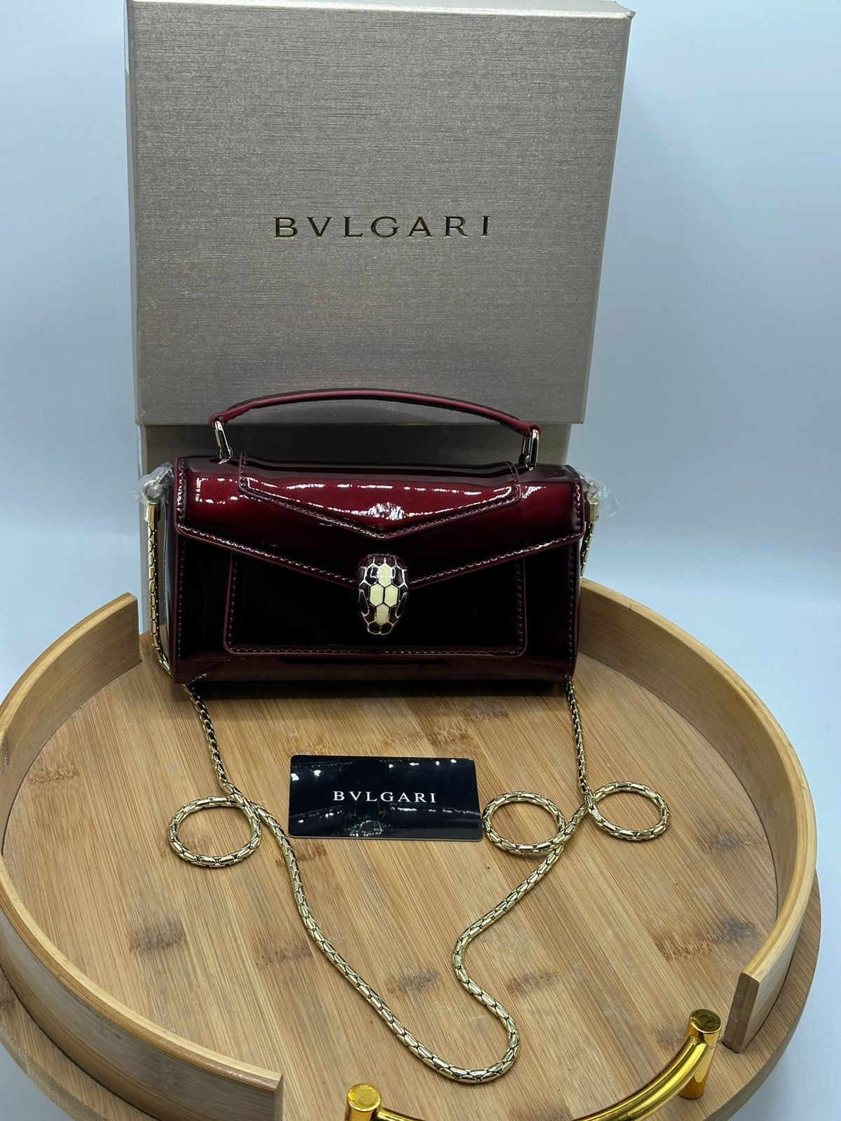 Bvlgari with Brand Box