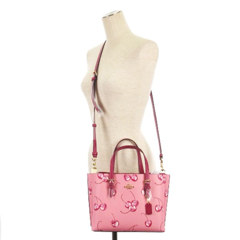 Coach Cherry Tote Bag with Brand Box