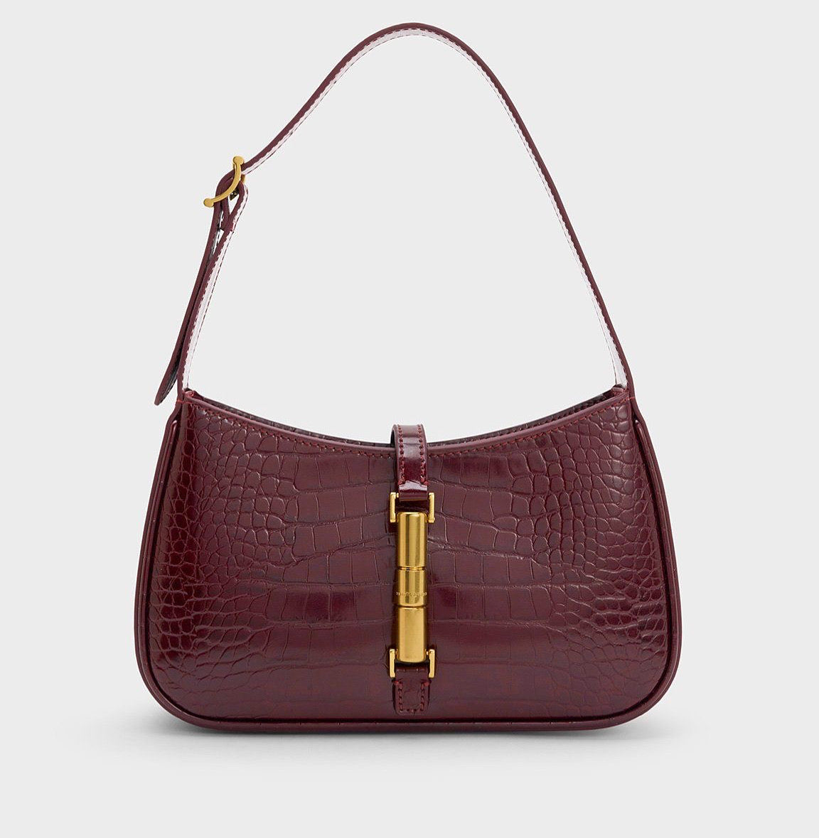 Charles & Keith Hobo Bag with Brand Box