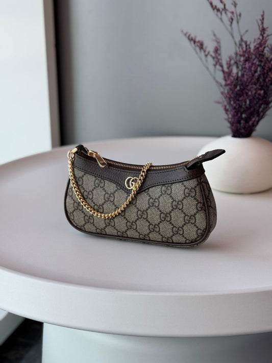 Gucci Ophidia shoulder Bag with Brand Box