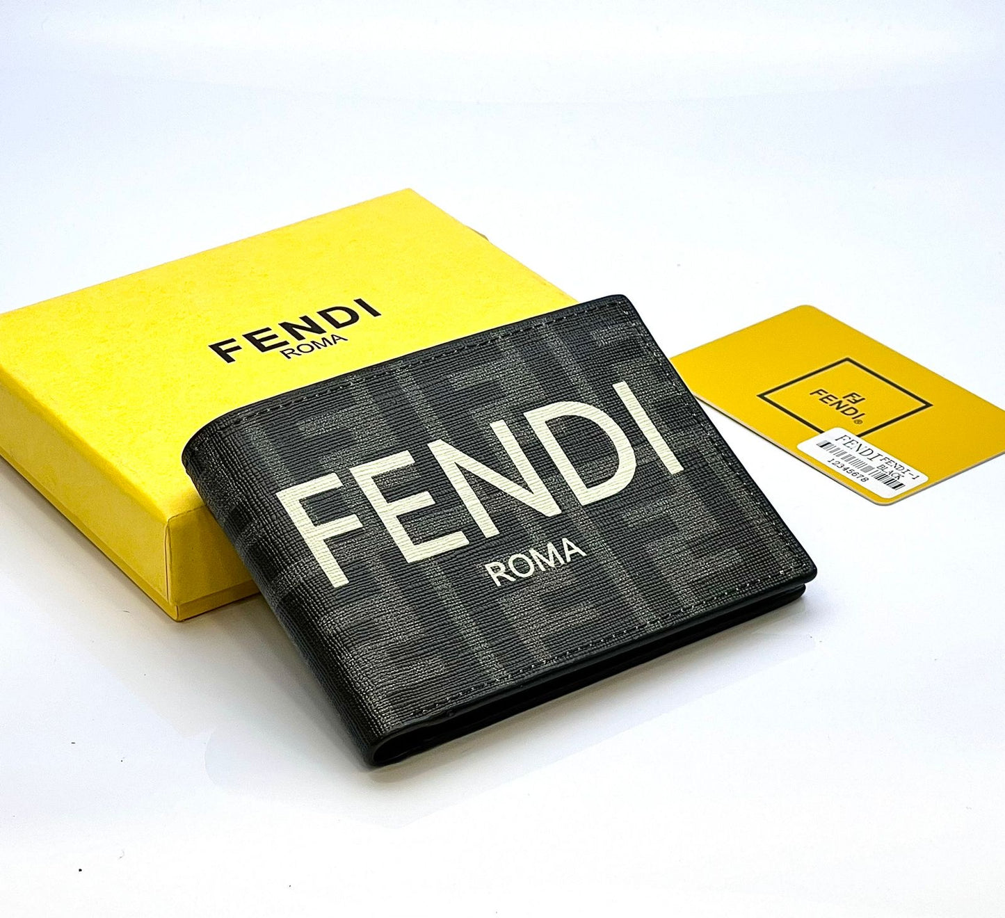 Fendi Wallet with Brand Box & Dust Bag