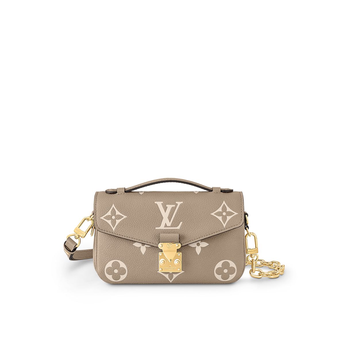LV Pochette with Brand Box