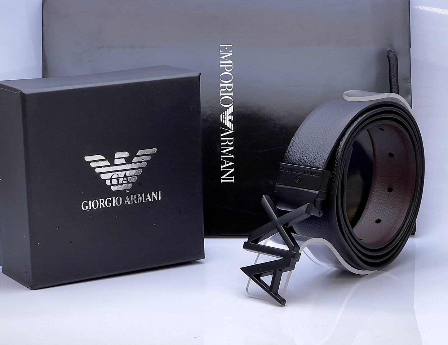 Giorgio Armani Belt with Brand Box