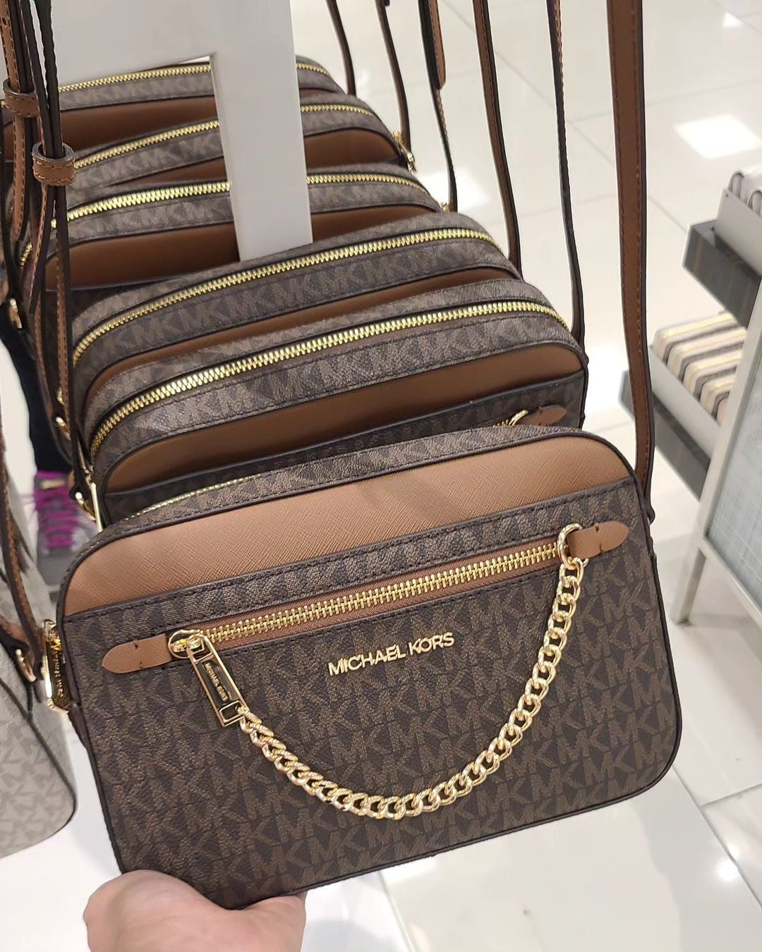 Michael Kors with Brand Box