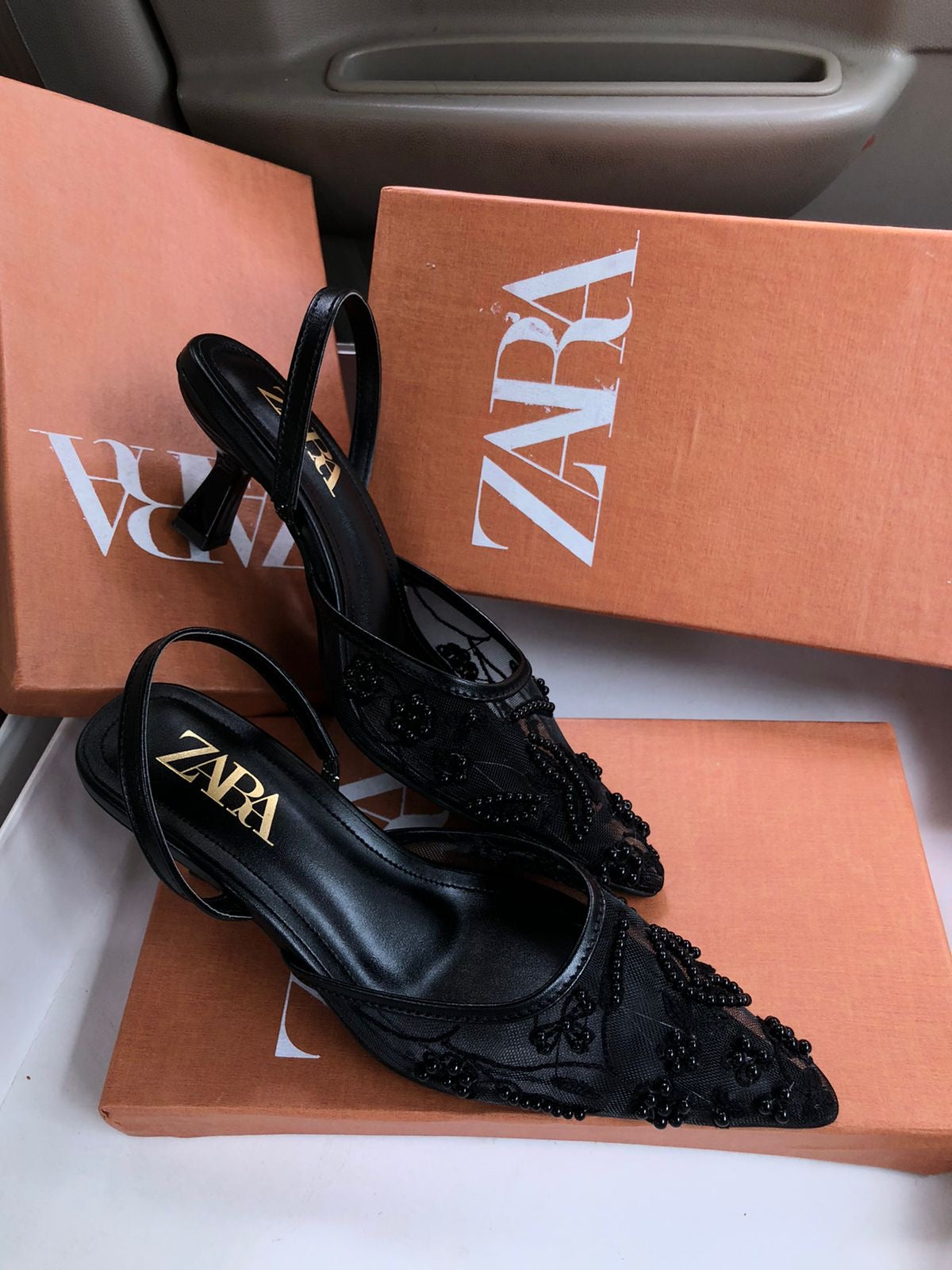 Zara Heels