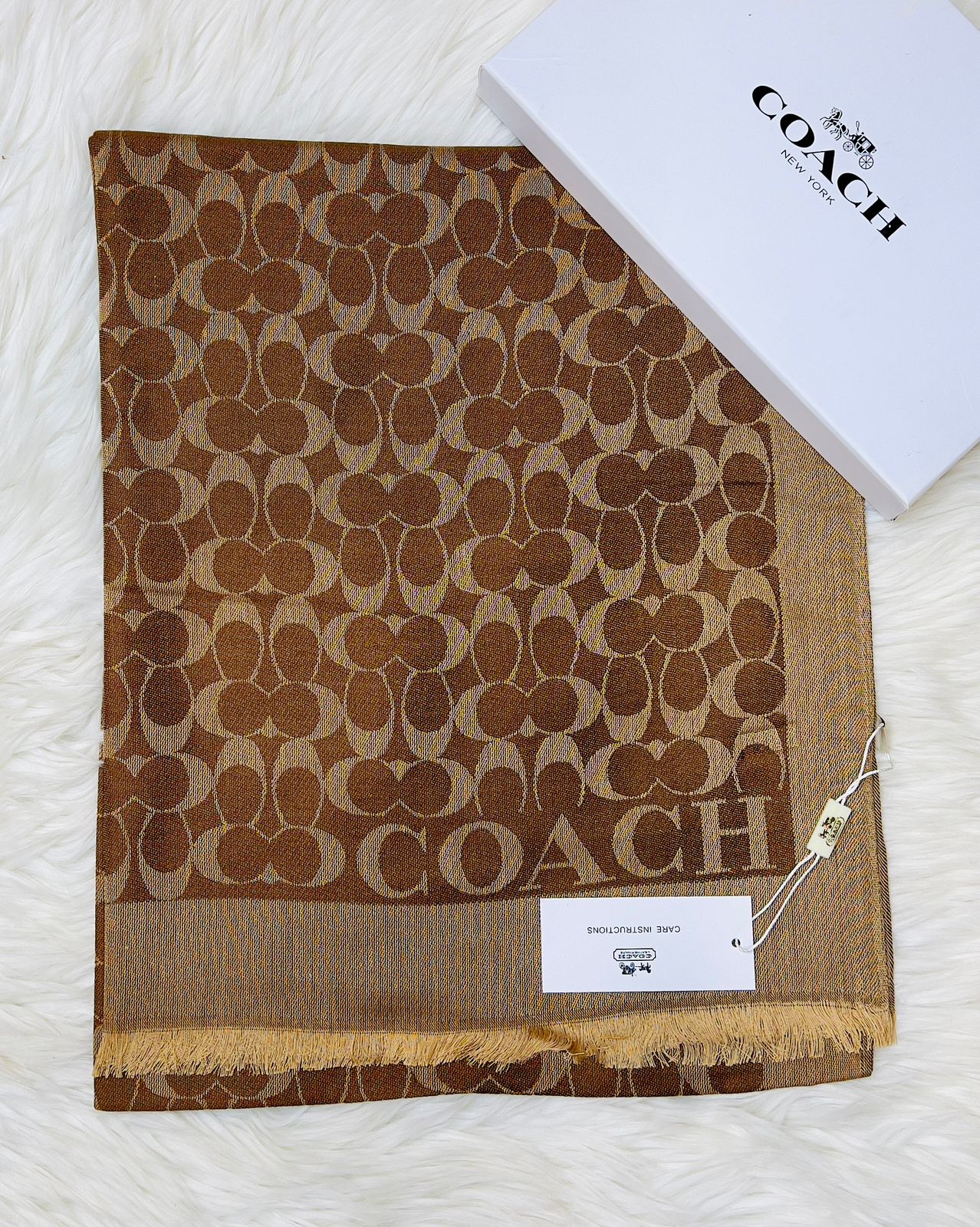 Coach Scarf