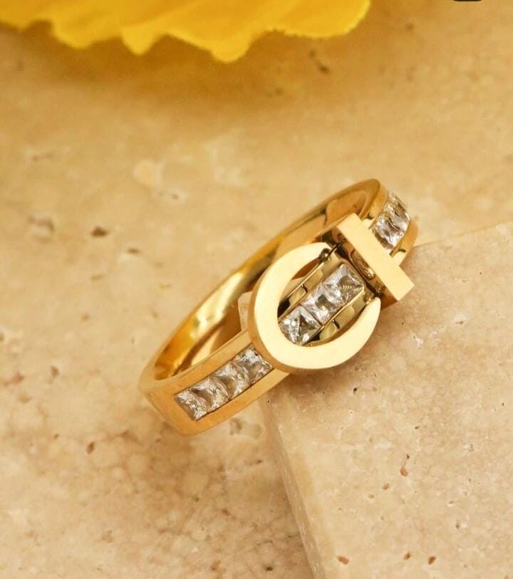 Stainless steel ring
