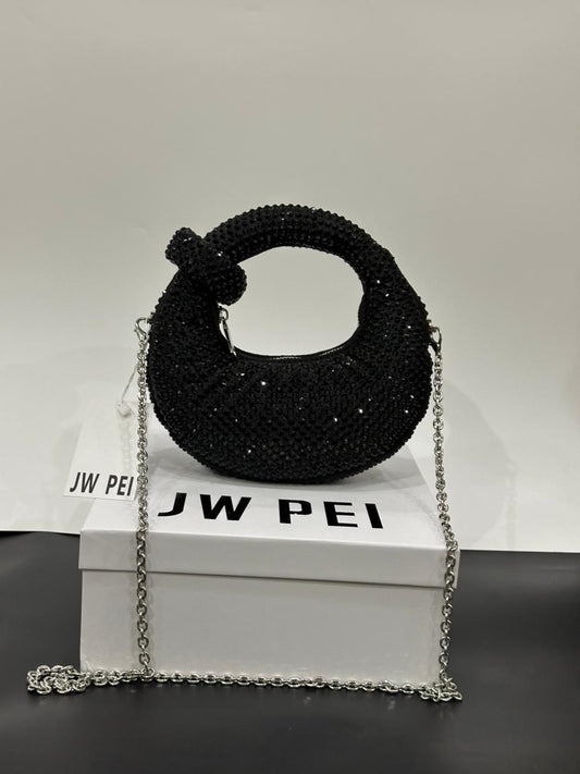 JW PEI Stone bag with Brand Box