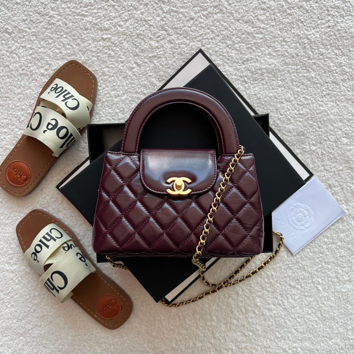 CHANEL Kelly with Brand Box - Same as Original