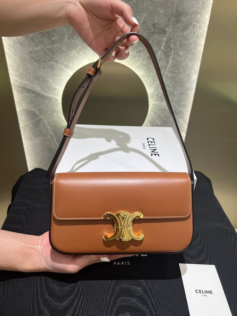CELINE Triomphe Bag with Brand Box