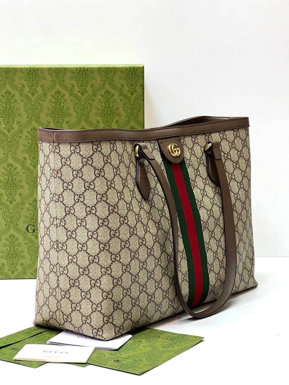 Gucci Tote Bag with Pouch