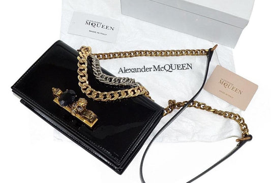 Elexandra Mcqueen with Box & Dust Bag