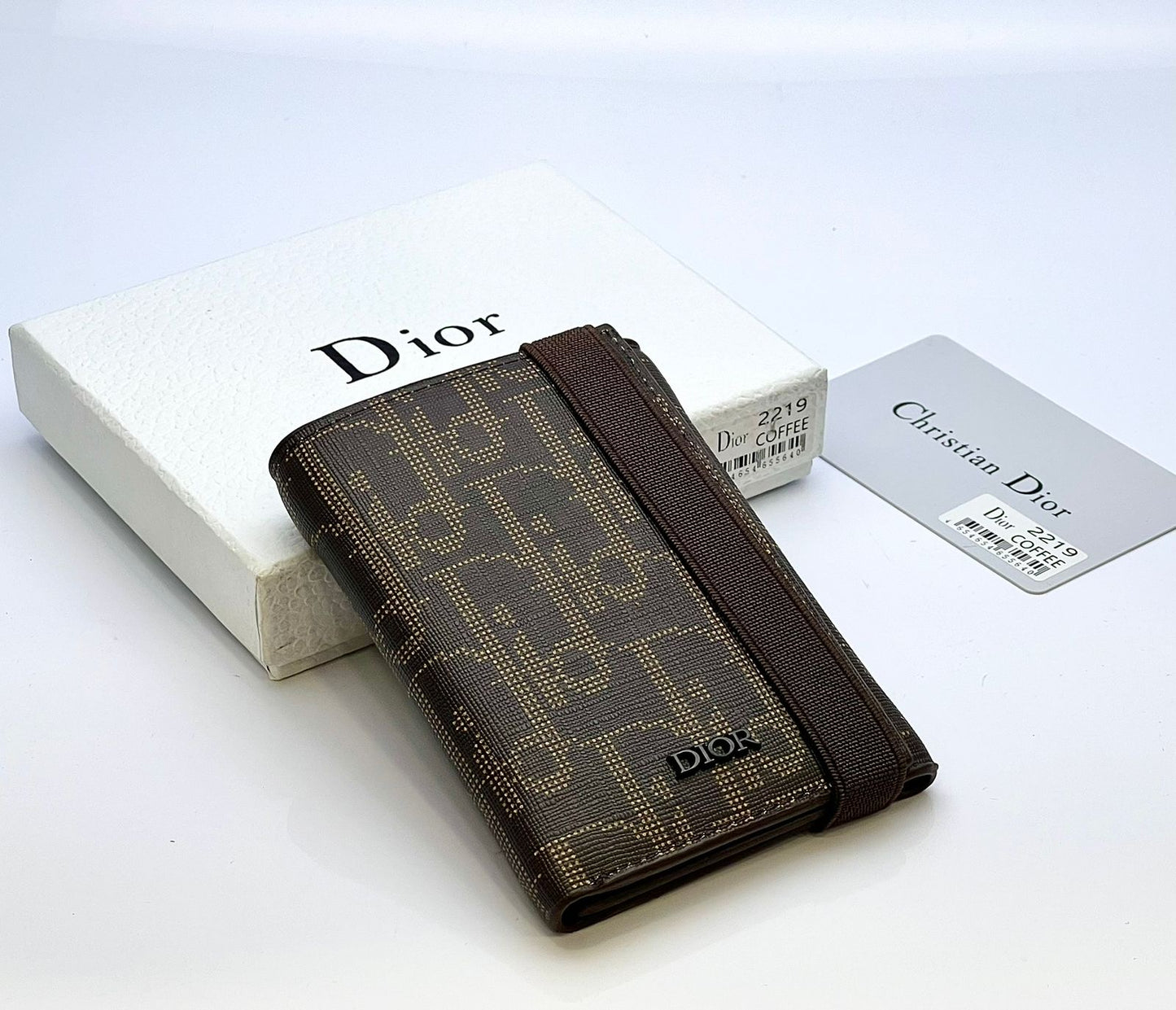 Dior Wallet with Brand Box & Dust Bag