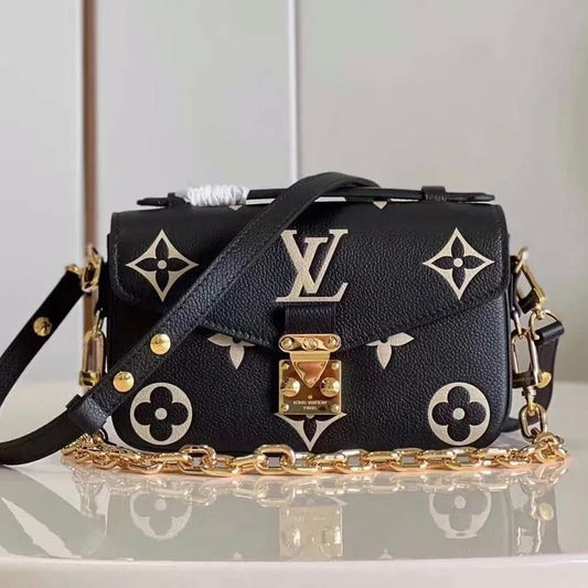 LV Pochette with Brand Box