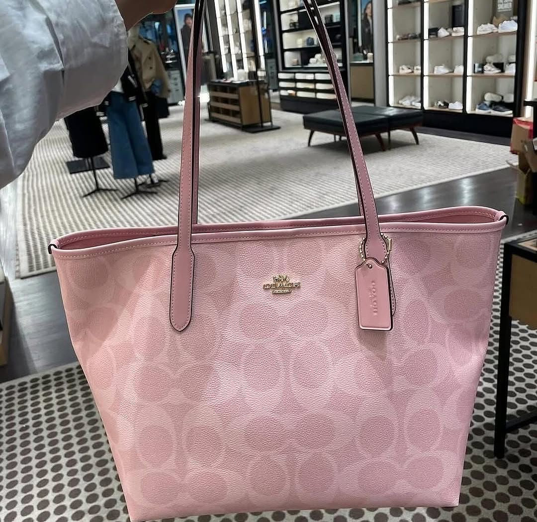 Coach City Tote Bag with Brand Box