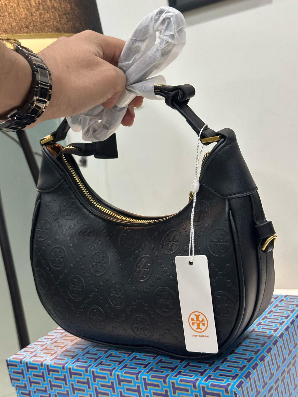 Tory Burch with Brand Box