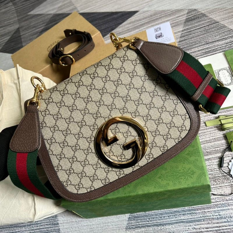 Gucci Crossbody Bag with Brand Box